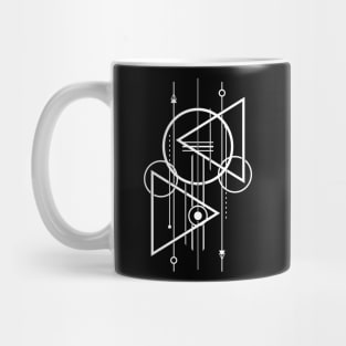 Abstract Geometry Mug